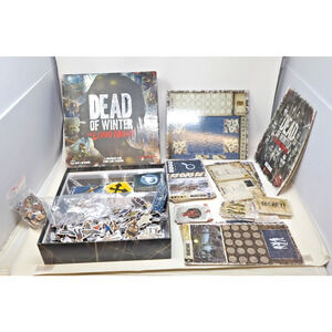 Dead of Winter - The Long Night Board Game Cards figures 100% Complete